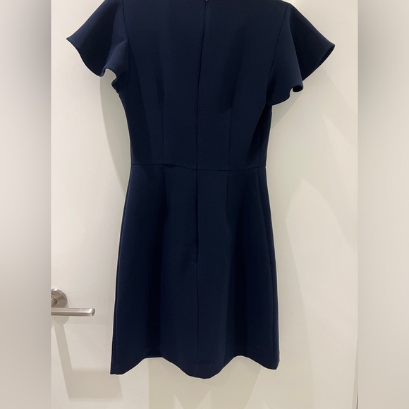 Warehouse Navy Blue Dress - Picture 7 of 10